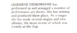 The Tightrope Walker - 
Hermine Demoriane