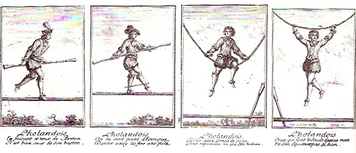 Engravings by Bellange (1575-1616), Paris
