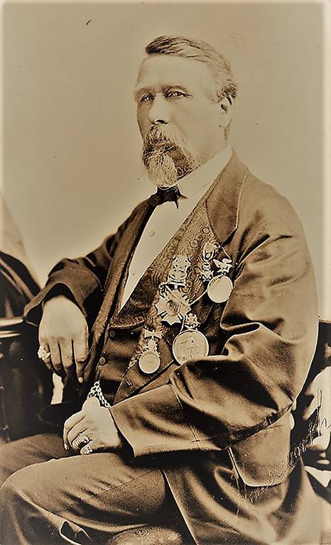 Jean François Gravelet, 1876
