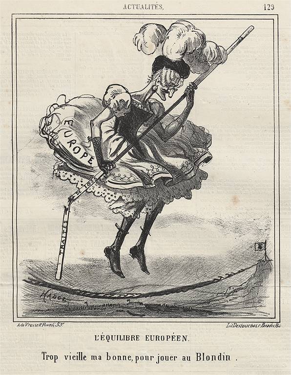 Le Charivari, 25 juillet 1866. Par Hadol, Paul. Paris Musées