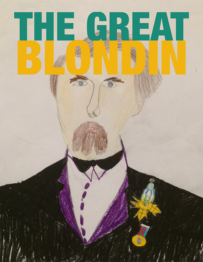 Cover of 'The Great Blondin' by Roy Lowe