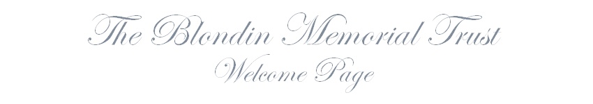 Welcome Page