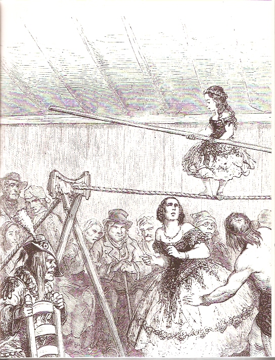 La Petite danseuse, Brussels, 19th century