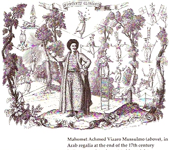 Mahomet Achmed Vizaro Mussulmo, 17th century