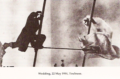 Wedding in Toulouse, 1954