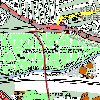 Map of Kensal Green Cemetery